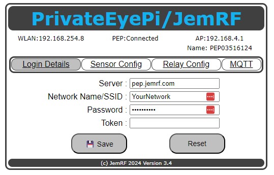 WiFi GW Server