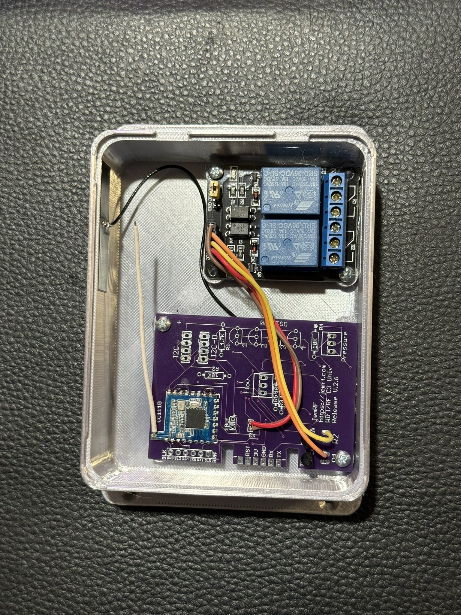 WiFi Gateway Pro Relay Sensor List