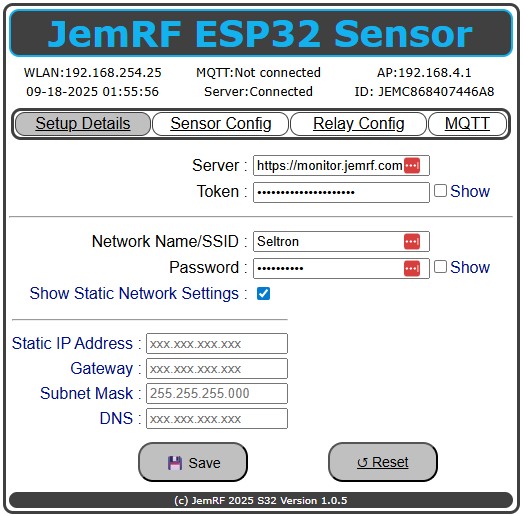 WiFi Server